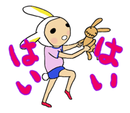 dameusagi on sports sticker #8097853