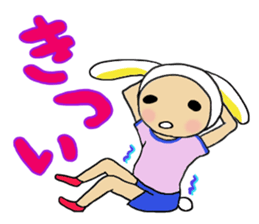 dameusagi on sports sticker #8097854