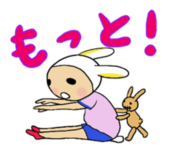 dameusagi on sports sticker #8097855