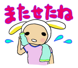 dameusagi on sports sticker #8097856