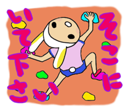 dameusagi on sports sticker #8097858