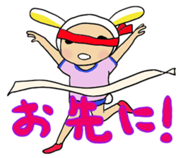 dameusagi on sports sticker #8097859