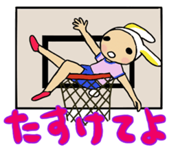 dameusagi on sports sticker #8097861