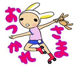 dameusagi on sports sticker #8097863