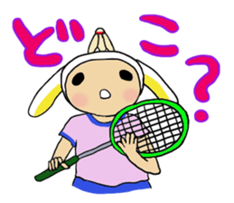 dameusagi on sports sticker #8097865