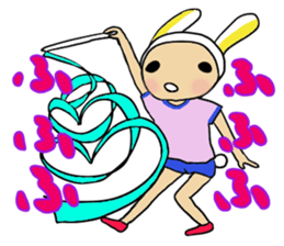 dameusagi on sports sticker #8097866