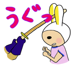 dameusagi on sports sticker #8097868