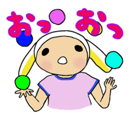 dameusagi on sports sticker #8097869