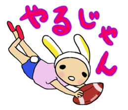 dameusagi on sports sticker #8097871