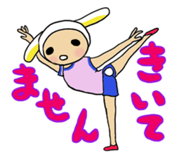 dameusagi on sports sticker #8097872