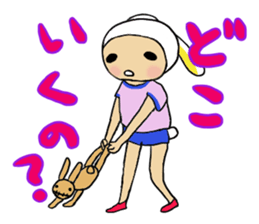 dameusagi on sports sticker #8097873