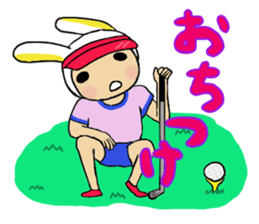 dameusagi on sports sticker #8097875