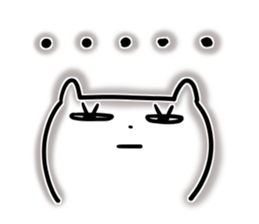 Colorful cat 1 sticker #8097897