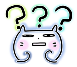 Colorful cat 1 sticker #8097907