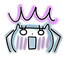 Colorful cat 1 sticker #8097908