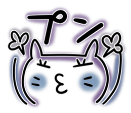 Colorful cat 1 sticker #8097911