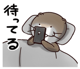 Kawauso-san "the World is PotatoChips" sticker #8097922