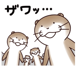 Kawauso-san "the World is PotatoChips" sticker #8097924