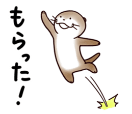 Kawauso-san "the World is PotatoChips" sticker #8097930