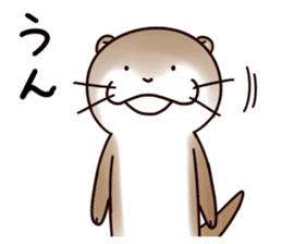 Kawauso-san "the World is PotatoChips" sticker #8097934