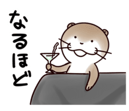 Kawauso-san "the World is PotatoChips" sticker #8097938