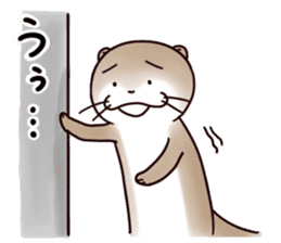 Kawauso-san "the World is PotatoChips" sticker #8097940