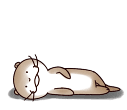 Kawauso-san "the World is PotatoChips" sticker #8097941