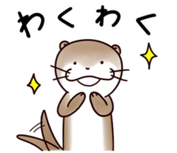 Kawauso-san "the World is PotatoChips" sticker #8097944