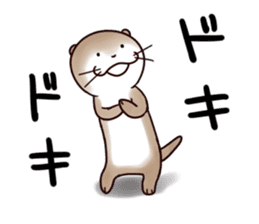 Kawauso-san "the World is PotatoChips" sticker #8097945