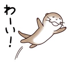 Kawauso-san "the World is PotatoChips" sticker #8097948