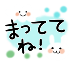 Very big letter 3 sticker #8098330