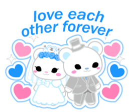 Happy Wedding -English- sticker #8098538