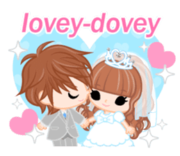 Happy Wedding -English- sticker #8098550