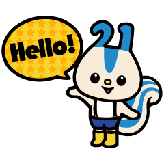 Leopalis Greeting Stickers