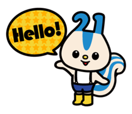 Leopalis Greeting Stickers sticker #8098676