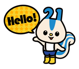 Leopalis Greeting Stickers sticker #8098676