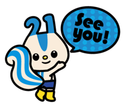 Leopalis Greeting Stickers sticker #8098677