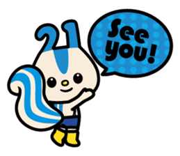 Leopalis Greeting Stickers sticker #8098677