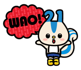 Leopalis Greeting Stickers sticker #8098678