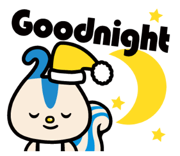 Leopalis Greeting Stickers sticker #8098697