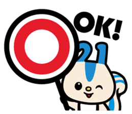 Leopalis Greeting Stickers sticker #8098698