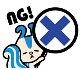 Leopalis Greeting Stickers sticker #8098699