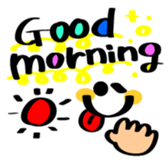 colorful pop emoticon sticker #8098917