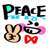 colorful pop emoticon sticker #8098918