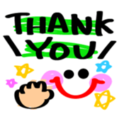 colorful pop emoticon sticker #8098919