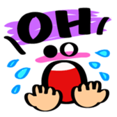 colorful pop emoticon sticker #8098920