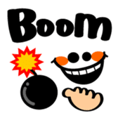 colorful pop emoticon sticker #8098922