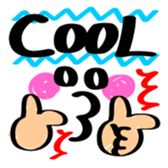 colorful pop emoticon sticker #8098923