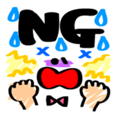 colorful pop emoticon sticker #8098925