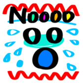 colorful pop emoticon sticker #8098926